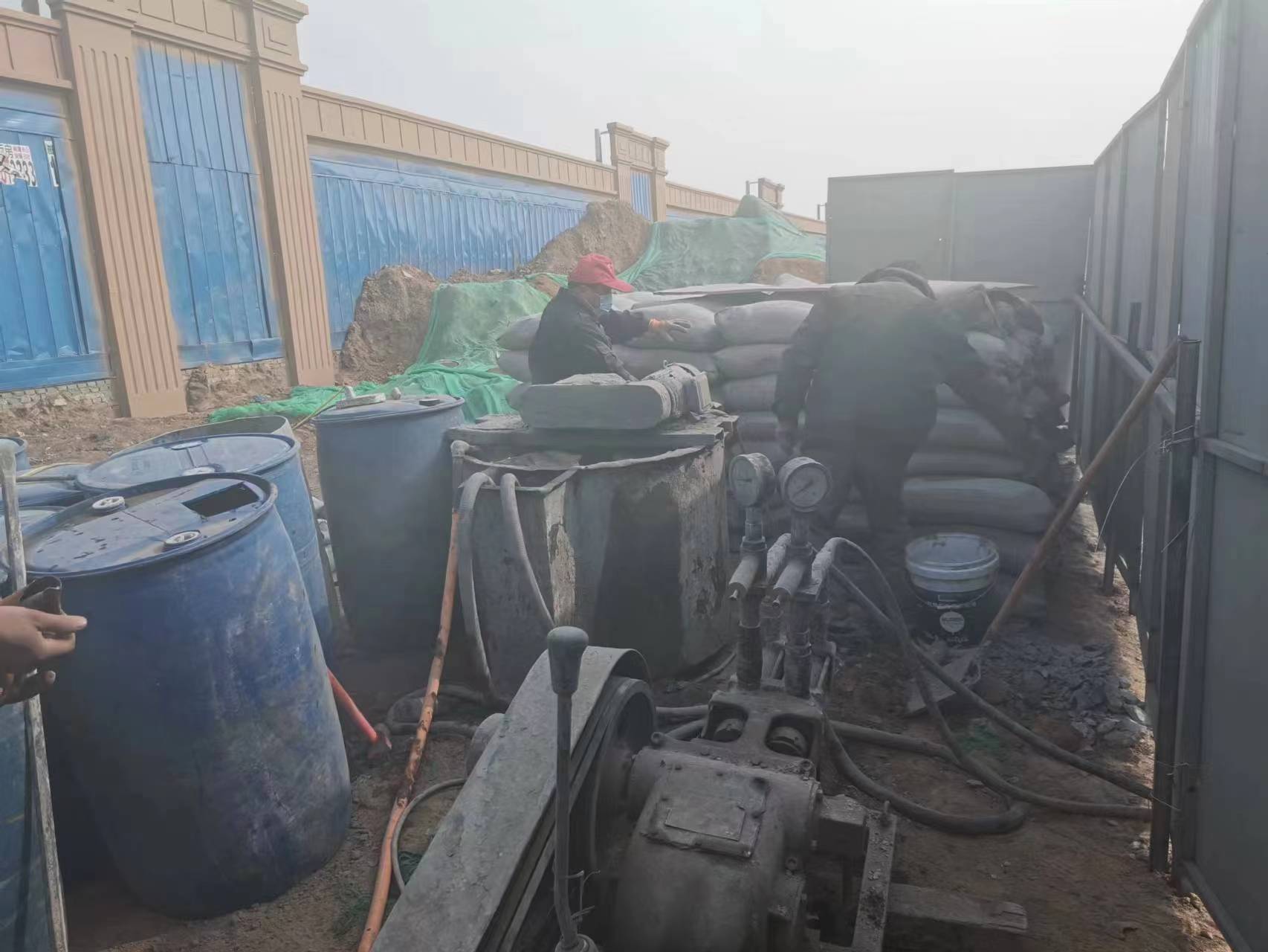 宁远地基沉降注浆加固