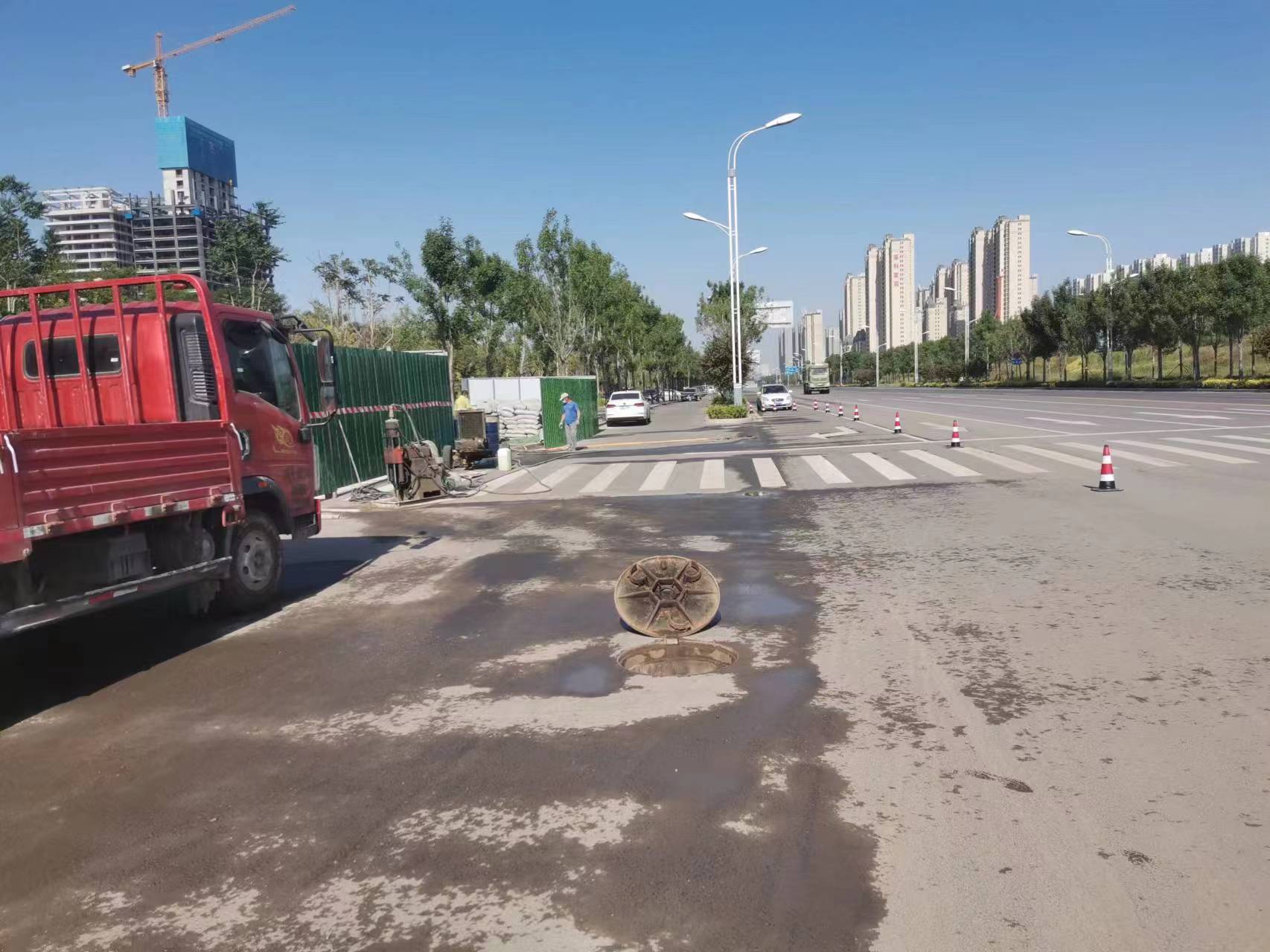 宁远路基沉降注浆